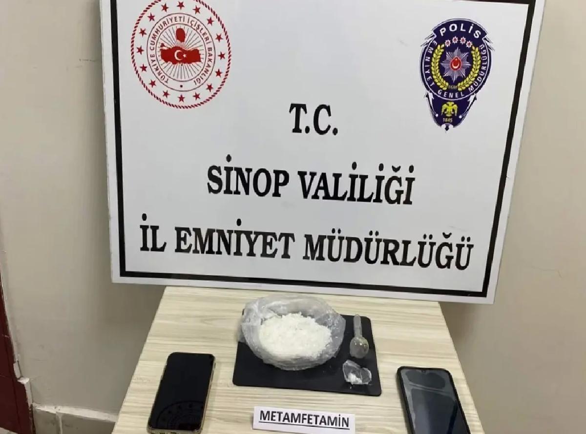 Sinop’ta Uyuşturucu Operasyonu: 2 Tutuklama