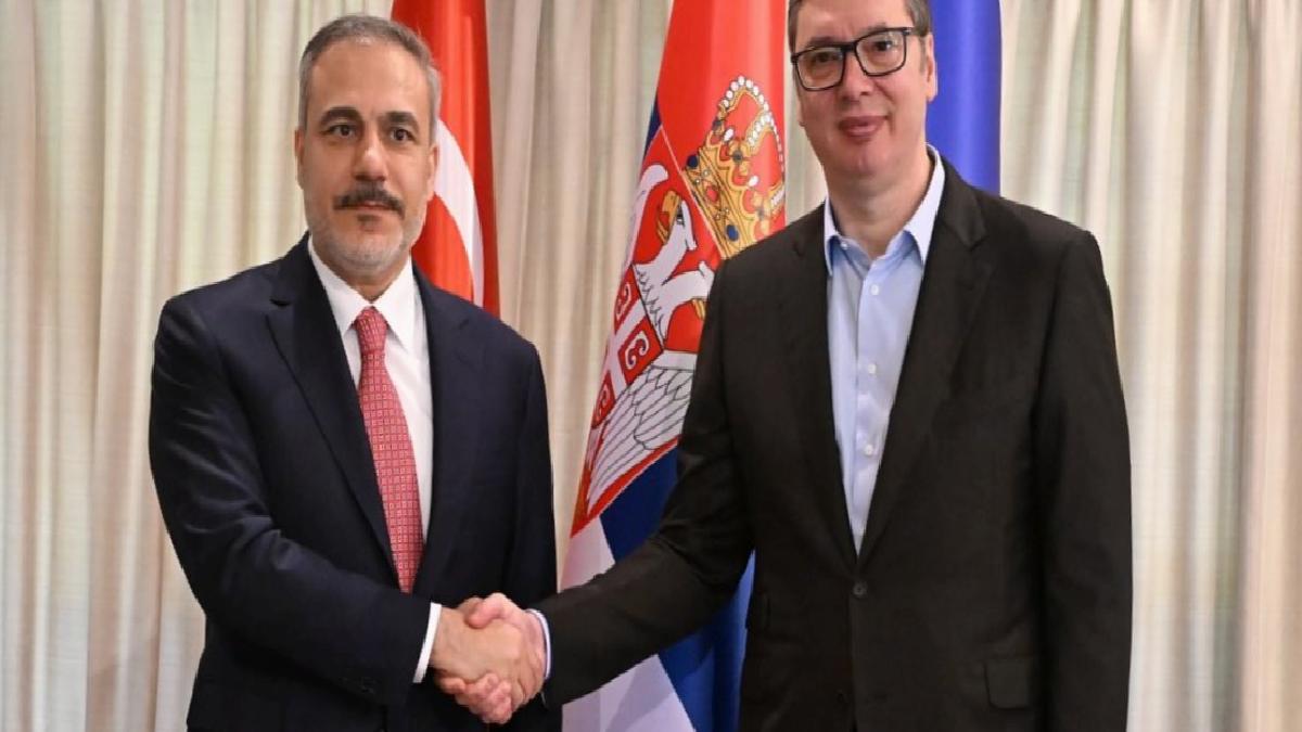 Sırbistan Cumhurbaşkanı Vucic: Türkiye ile bağlantılarımıza özel değer veriyoruz