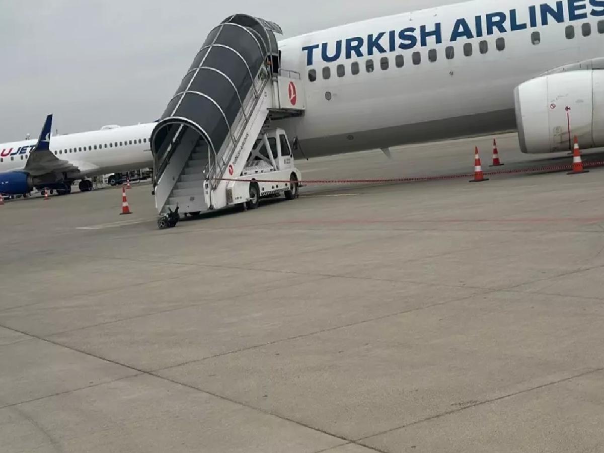 Şırnak Havalimanı Nisan’da 34 Bin Yolcu Ağırladı