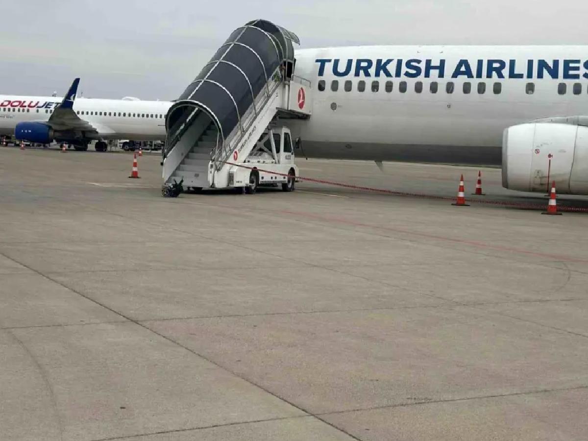 Şırnak Havalimanı’nda Nisan’da 34 bin yolcu