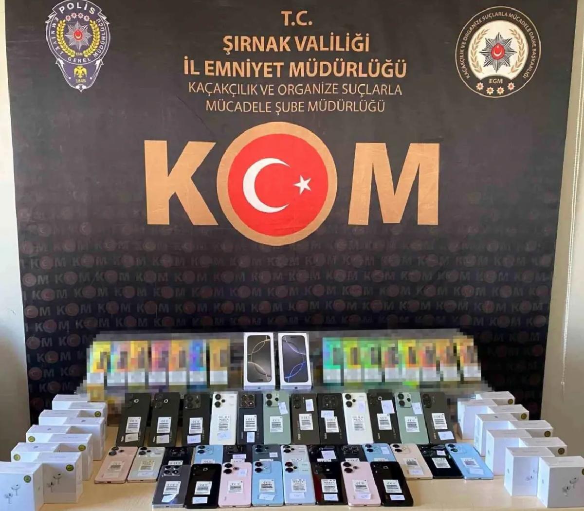 Şırnak’ta 27 Şüpheliye Operasyon