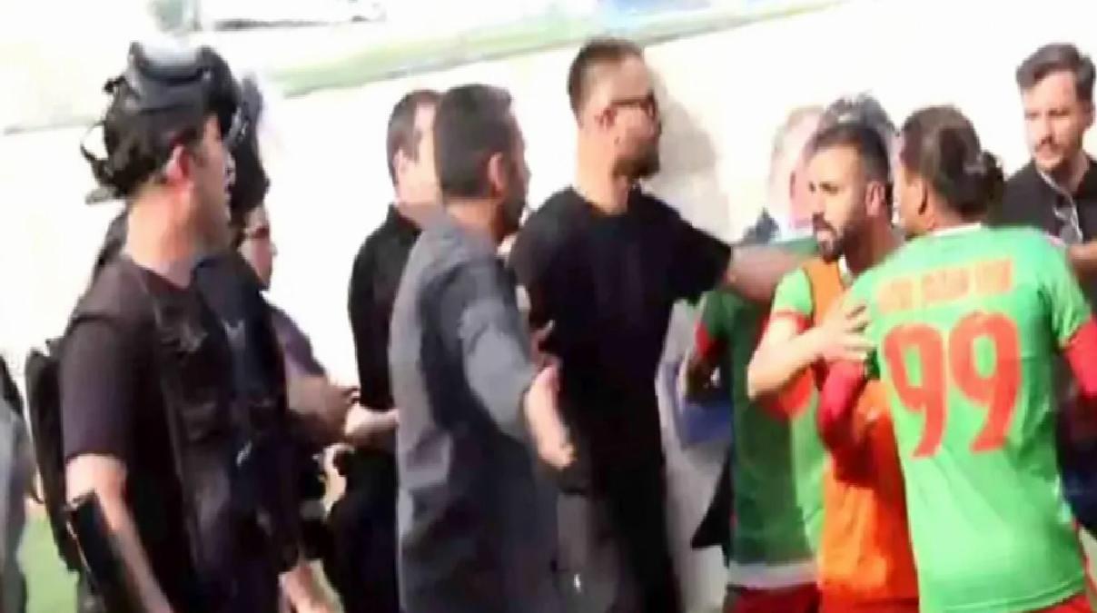 Şırnak’ta Futbol Maçında Skandal
