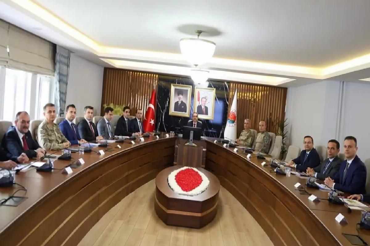 Şırnak’ta Güvenlik Toplantısı