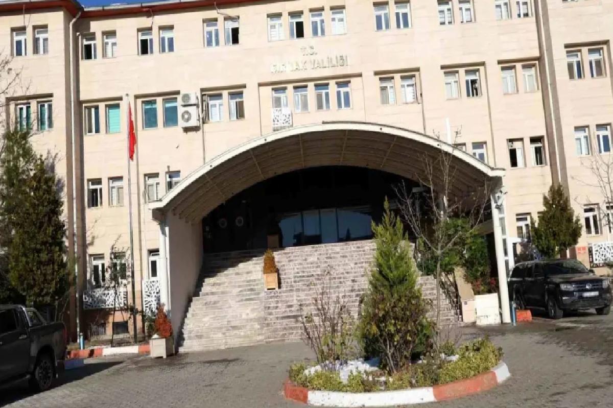 Şırnak’ta Süreksiz Güvenlik Bölgesi İlanı