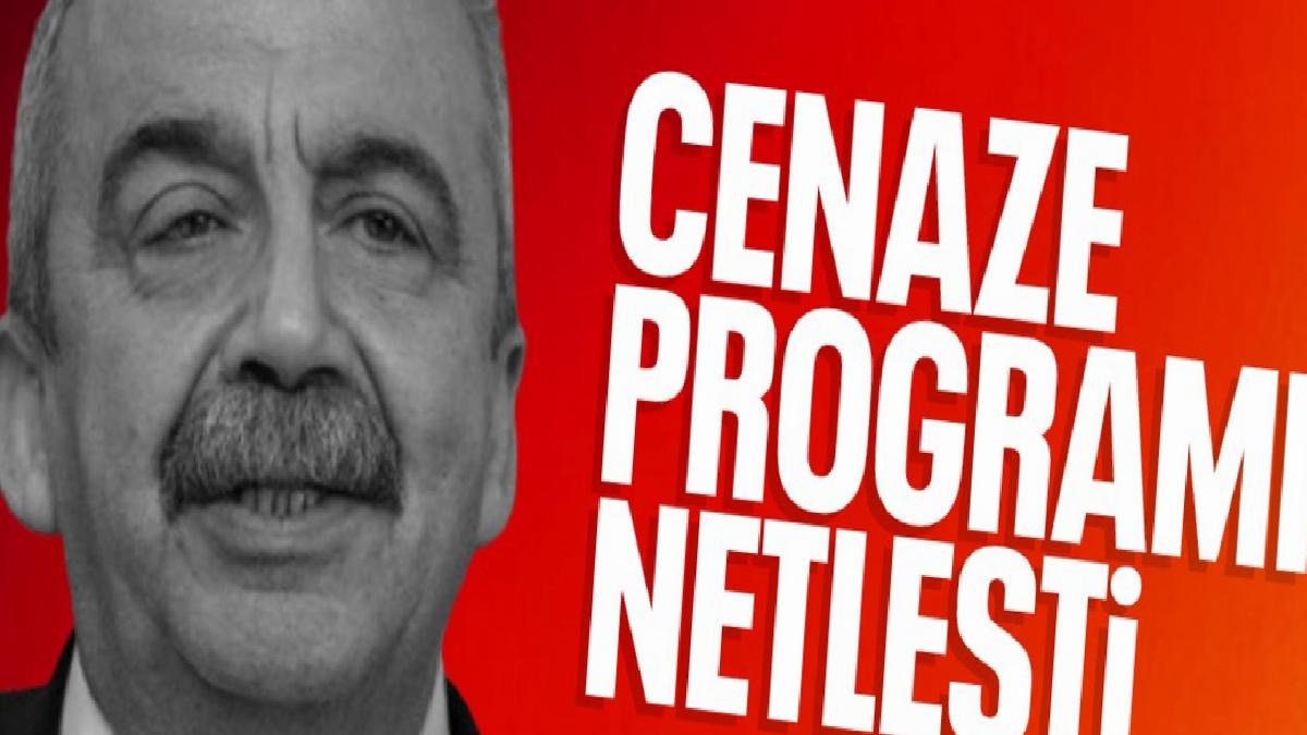 Sırrı Süreyya Öncü’nün cenaze programı aşikâr oldu