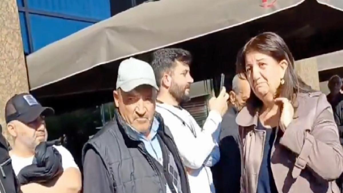 Sırrı Süreyya Öncü’nün vefatı sonrası Pervin Buldan’ın gözyaşları