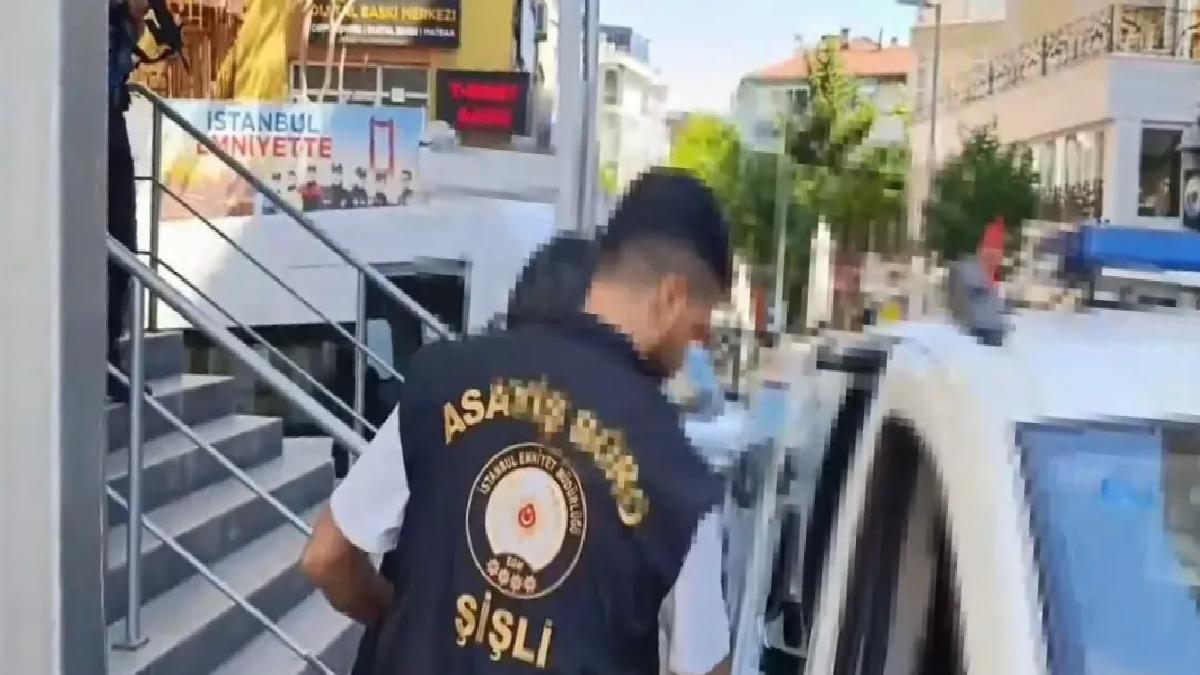 Şişli’de Rastgele Ateş Açan Şahıs Tutuklandı