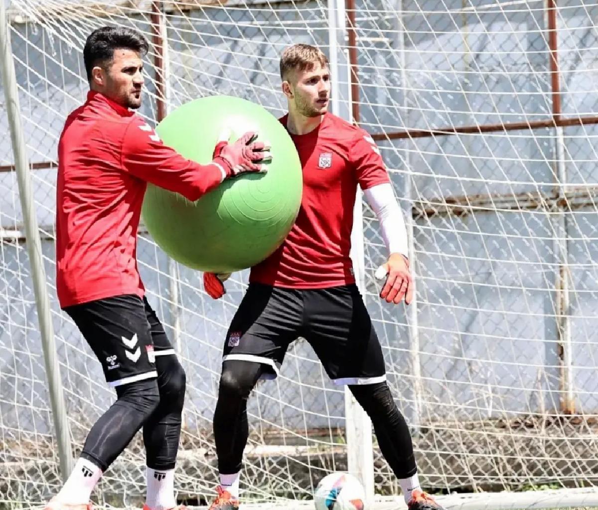 Sivasspor Bodrum FK Maçına Hazırlanıyor
