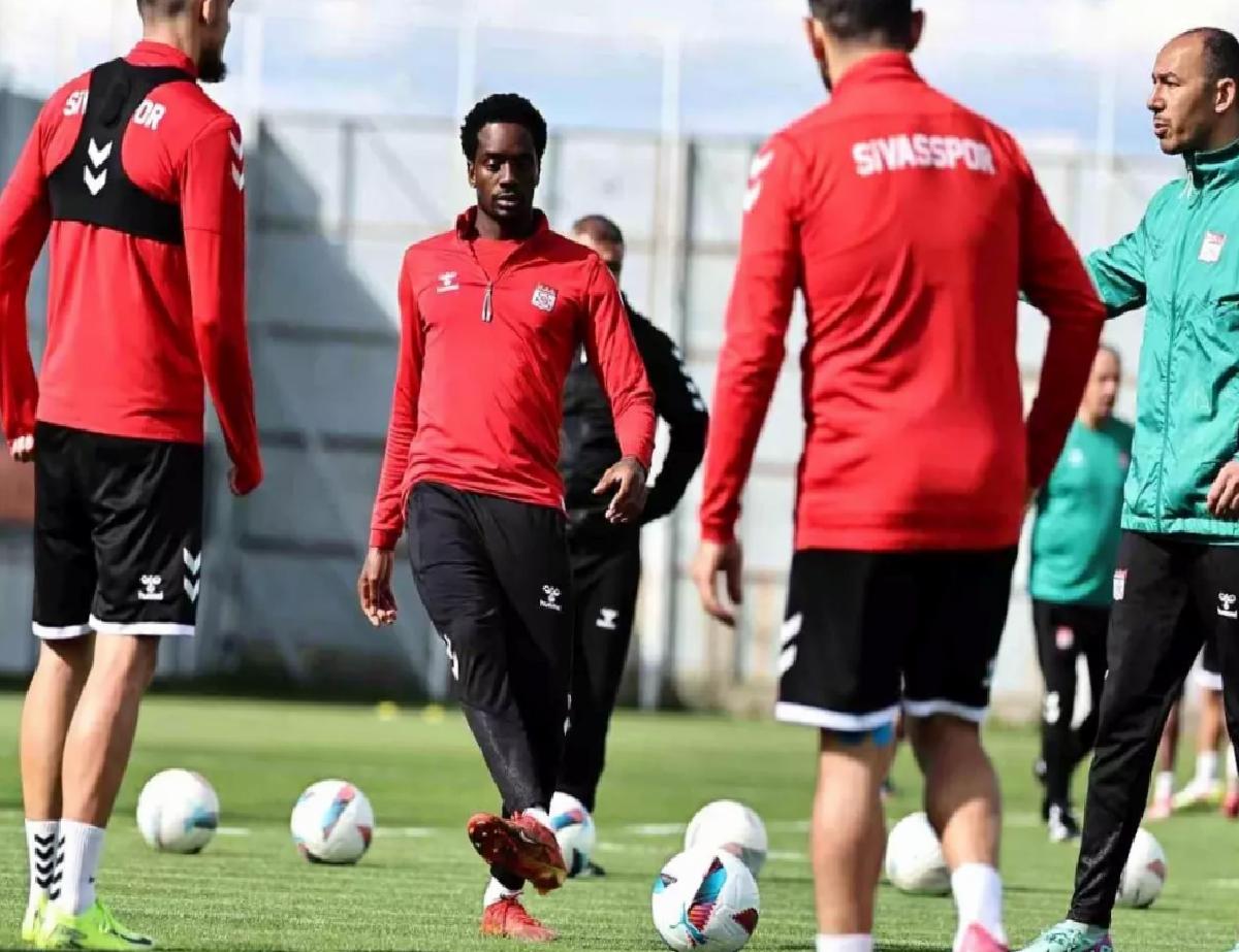 Sivasspor Bodrum FK Maçına Hazırlanıyor