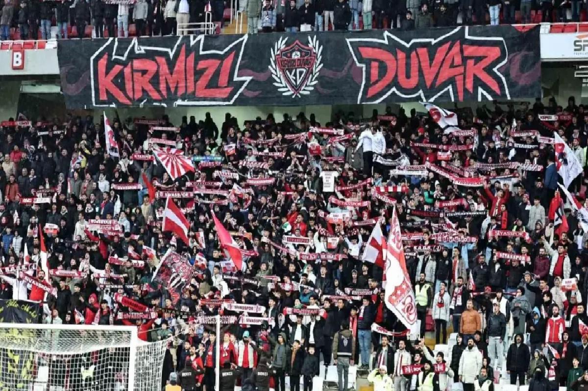 Sivasspor-Bodrum FK Maçının Biletleri Satışta