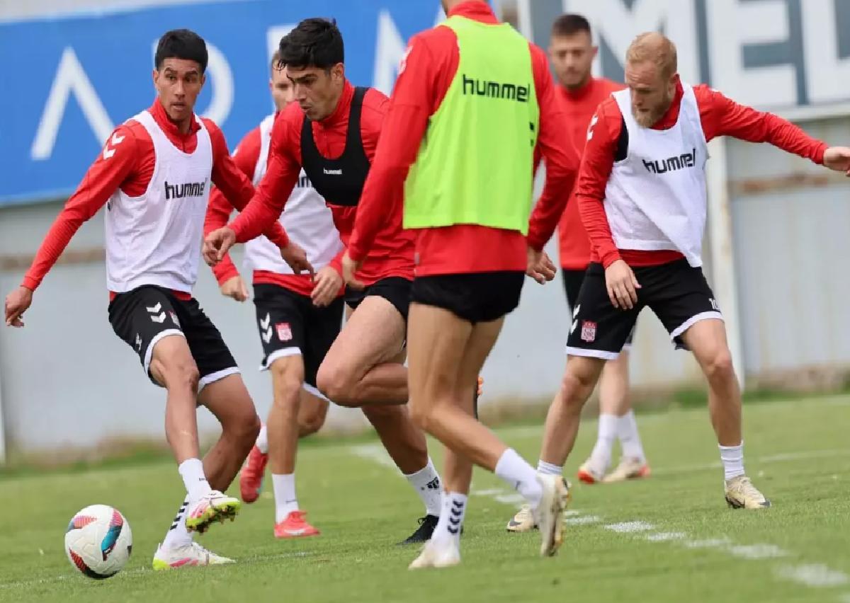 Sivasspor, Samsunspor Maçına Hazırlanıyor