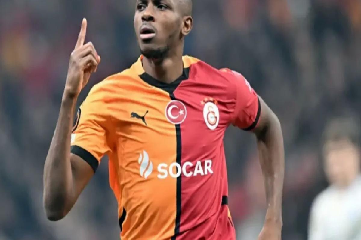Sivassporu da boş geçmedi! Osimhen mesleği rekorunu kırdı