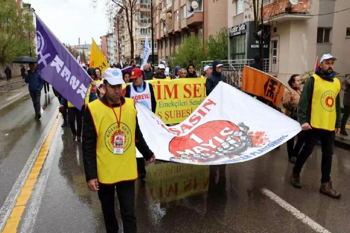 Sivas’ta 1 Mayıs Gerginliği