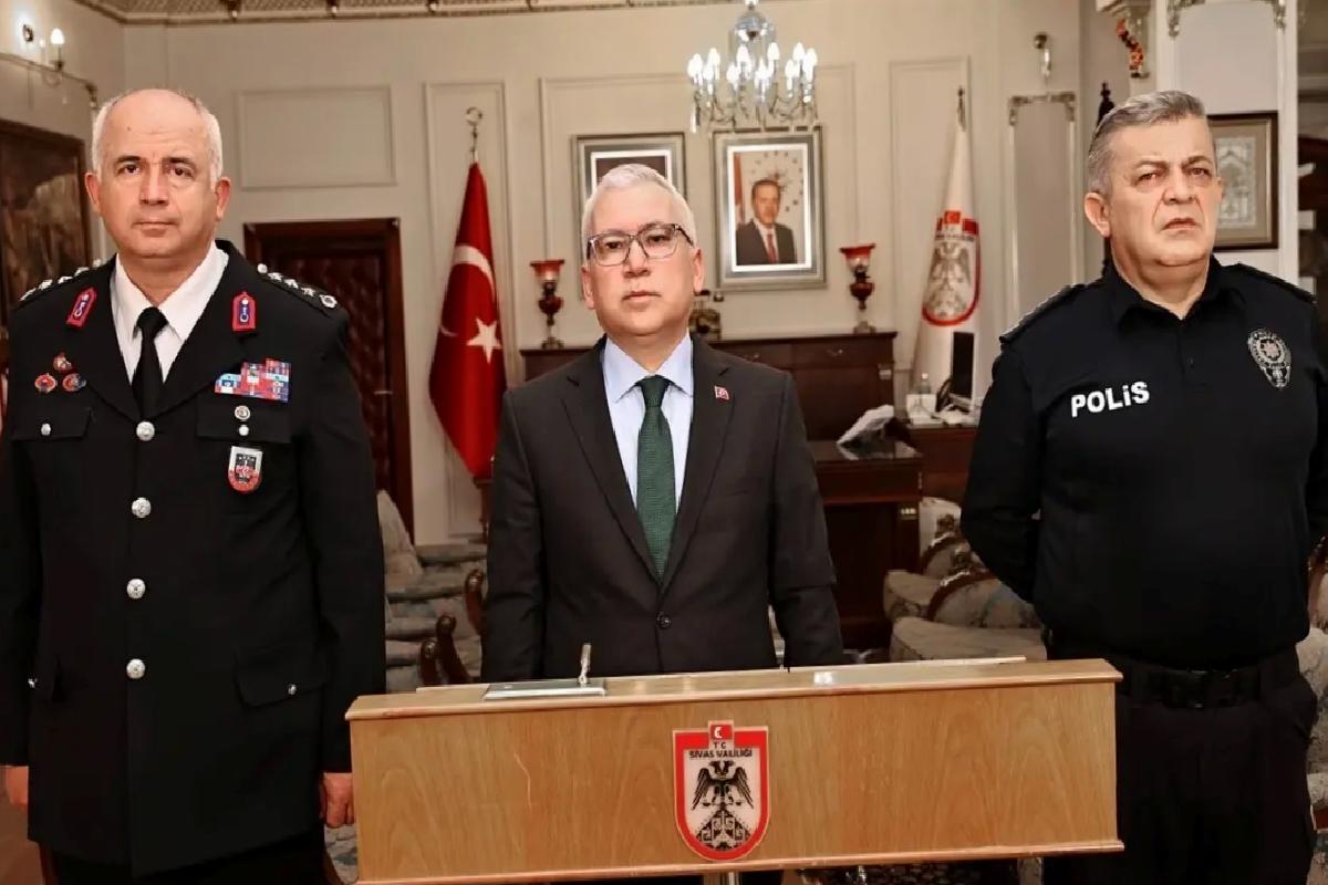 Sivas’ta Asayiş Toplantısı Yapıldı
