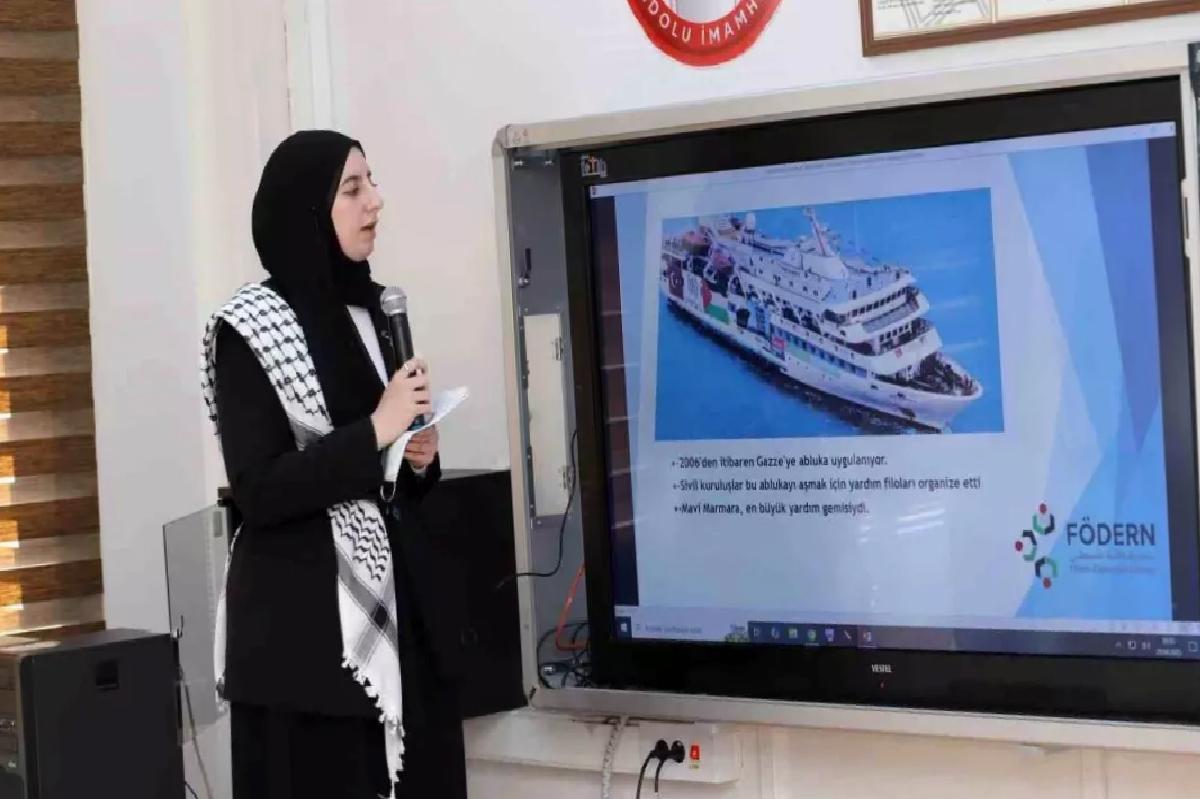 Sivas’ta ‘Filistin’ Temalı Program