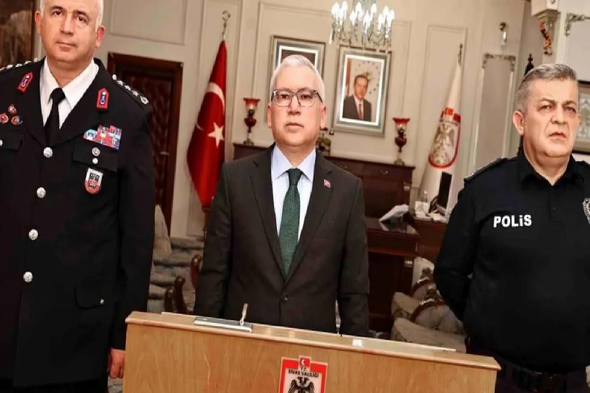 Sivas’ta Güvenlik ve Sokak Hayvanları Toplantısı