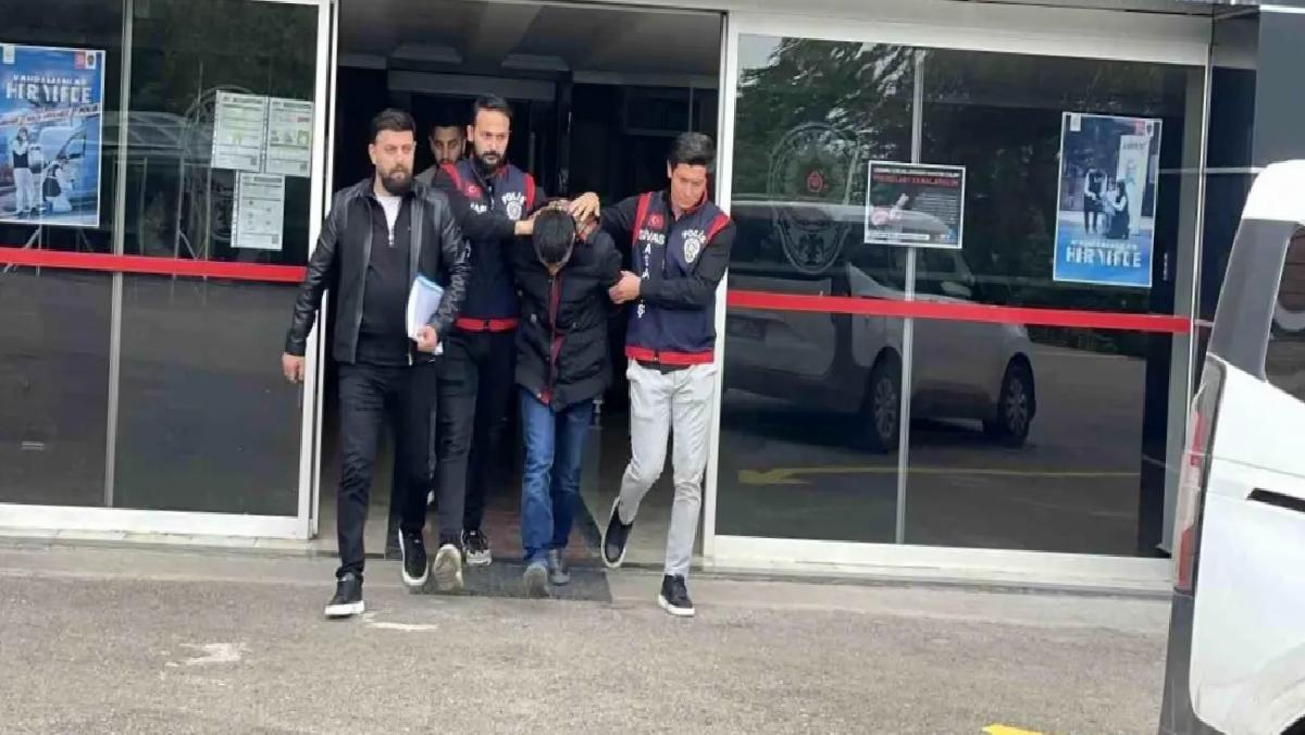 Sivas’ta Kardeş Katili Adliyeye Sevk Edildi