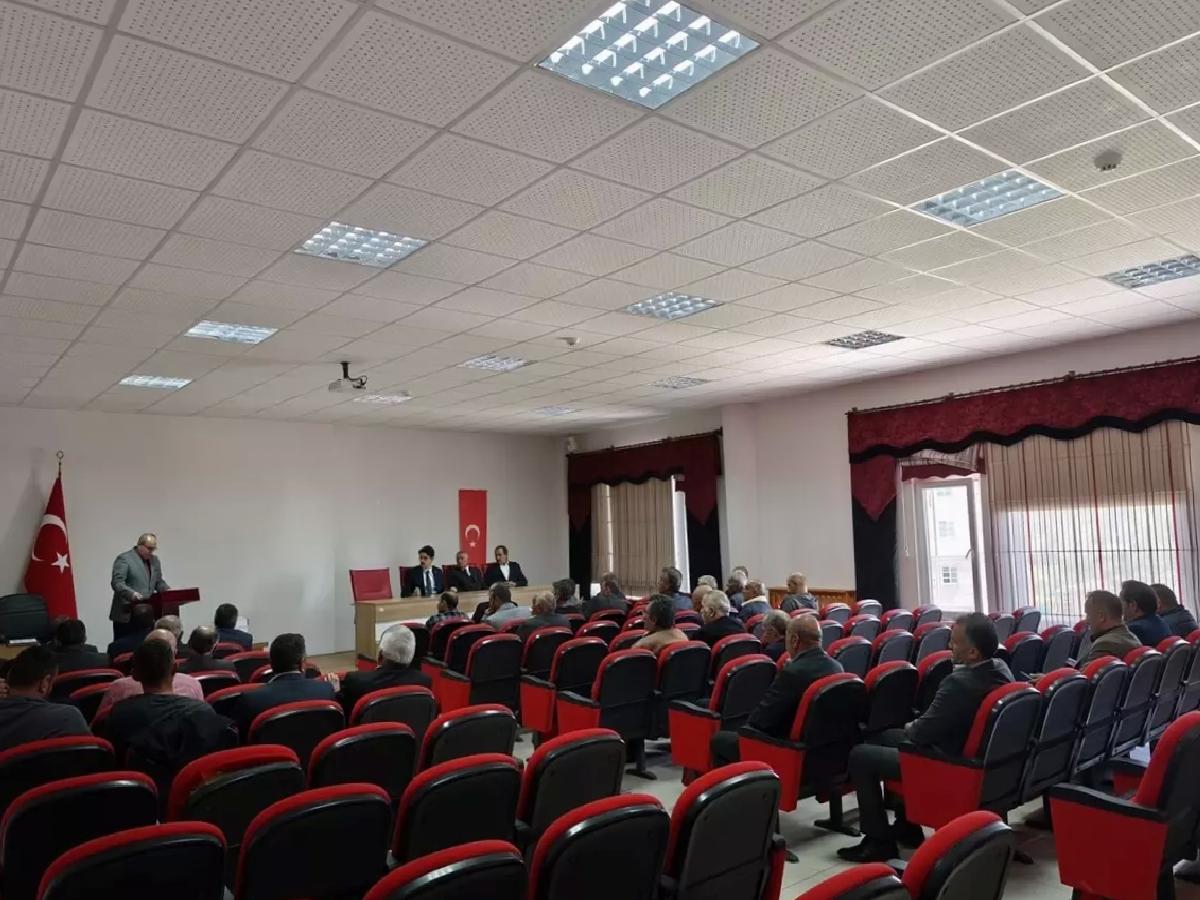 Sivas’ta Köylere Hizmet Toplantısı