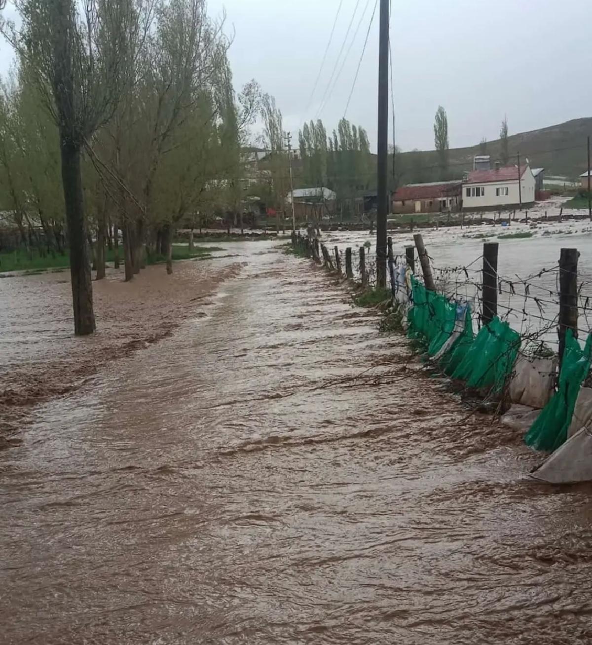 Sivas’ta Sel Felaketi