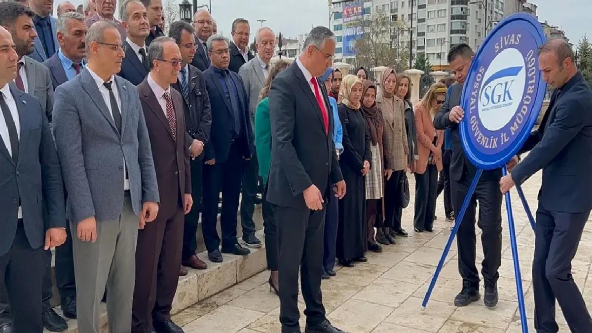 Sivas’ta Toplumsal Güvenlik Haftası Merasimi