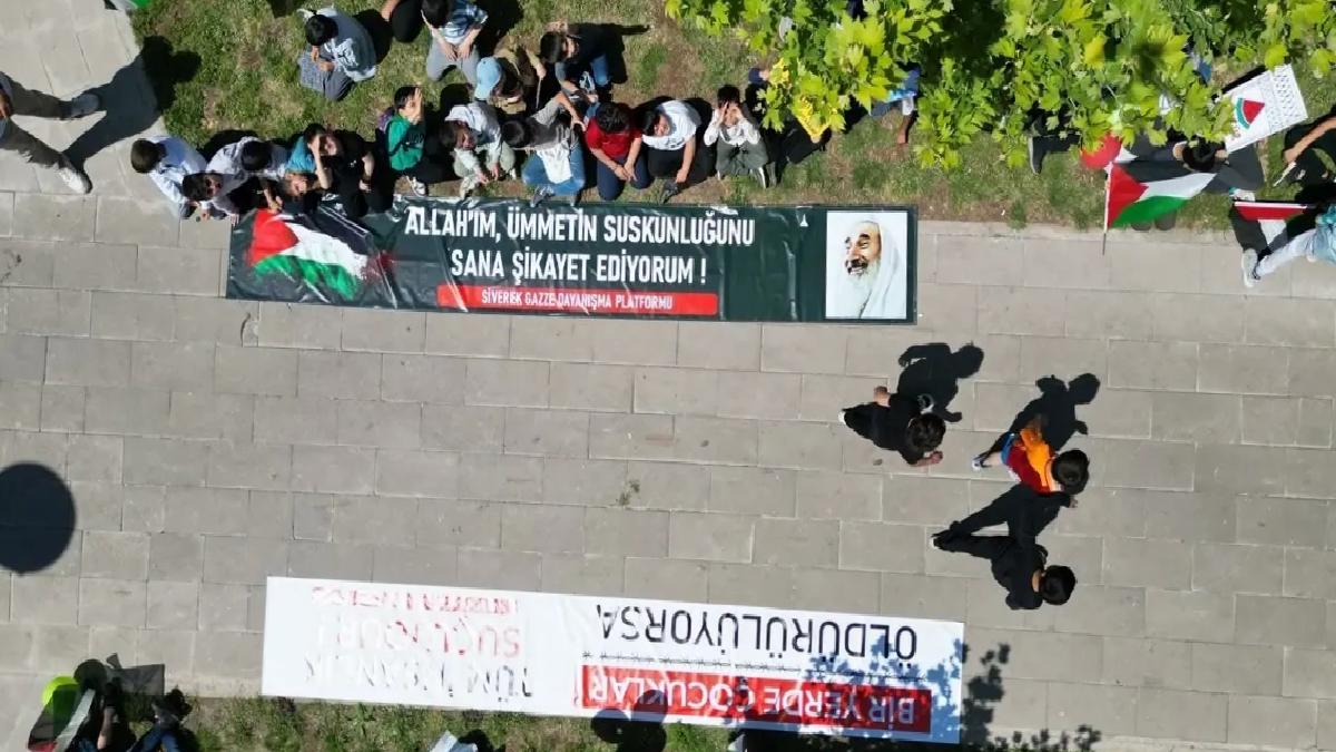 Siverek’te Bayan ve Çocuklardan Sessiz Hareket