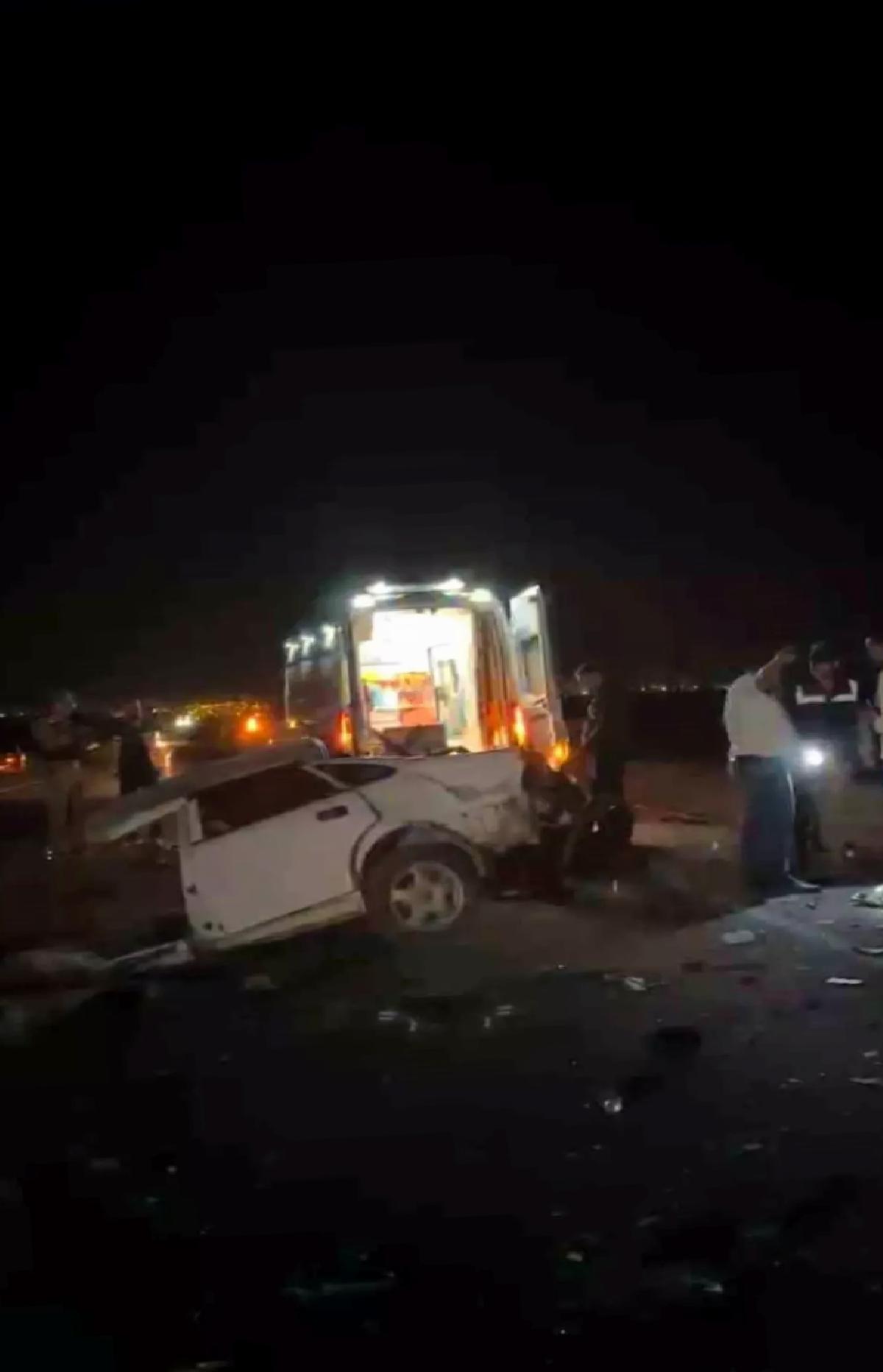 Siverek’te Trafik Kazası: 1 Meyyit, 1 Yaralı