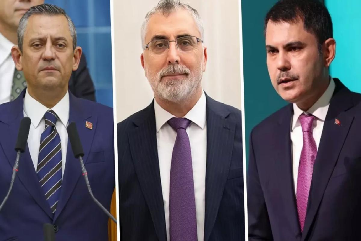 Siyasilerden 1 Mayıs bildirileri