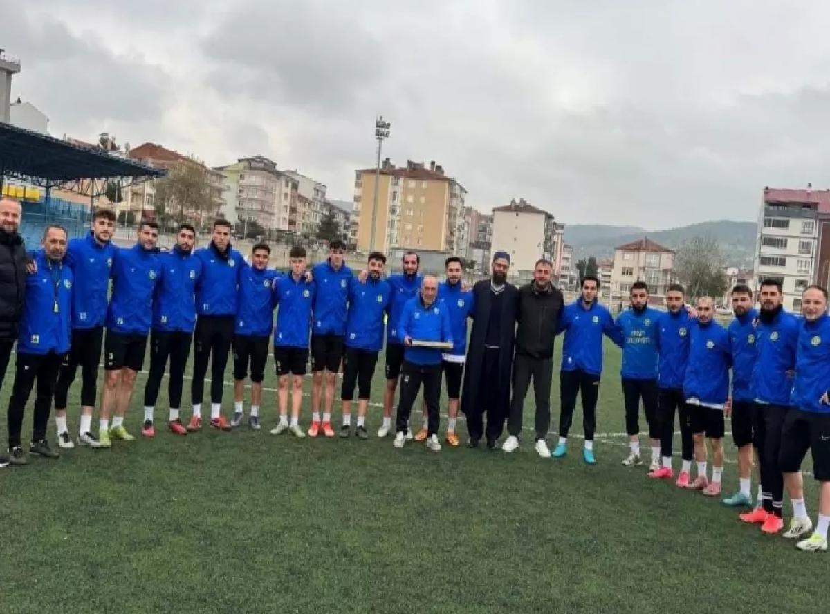 Söğütspor’dan Oyunculara Motivasyon Takviyesi
