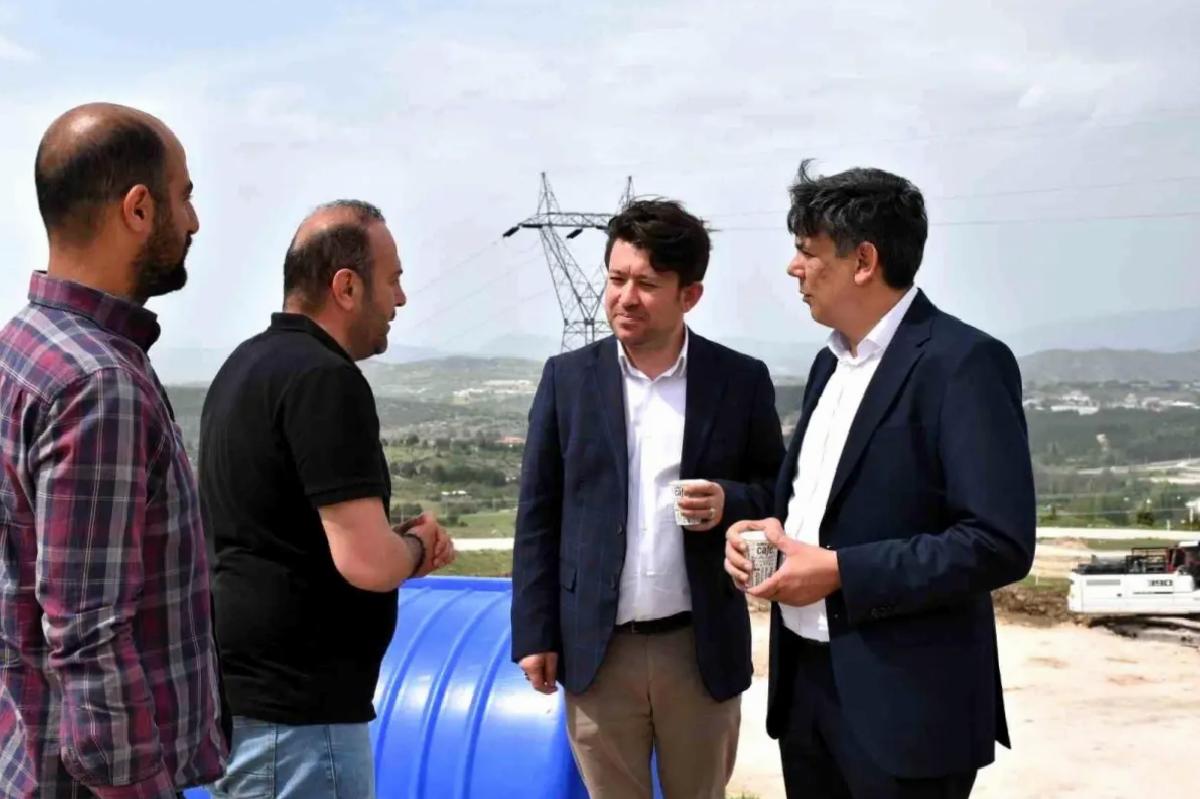 Söğüt’te TOKİ Konut Projesi İnşaat Çalışmaları Devam Ediyor