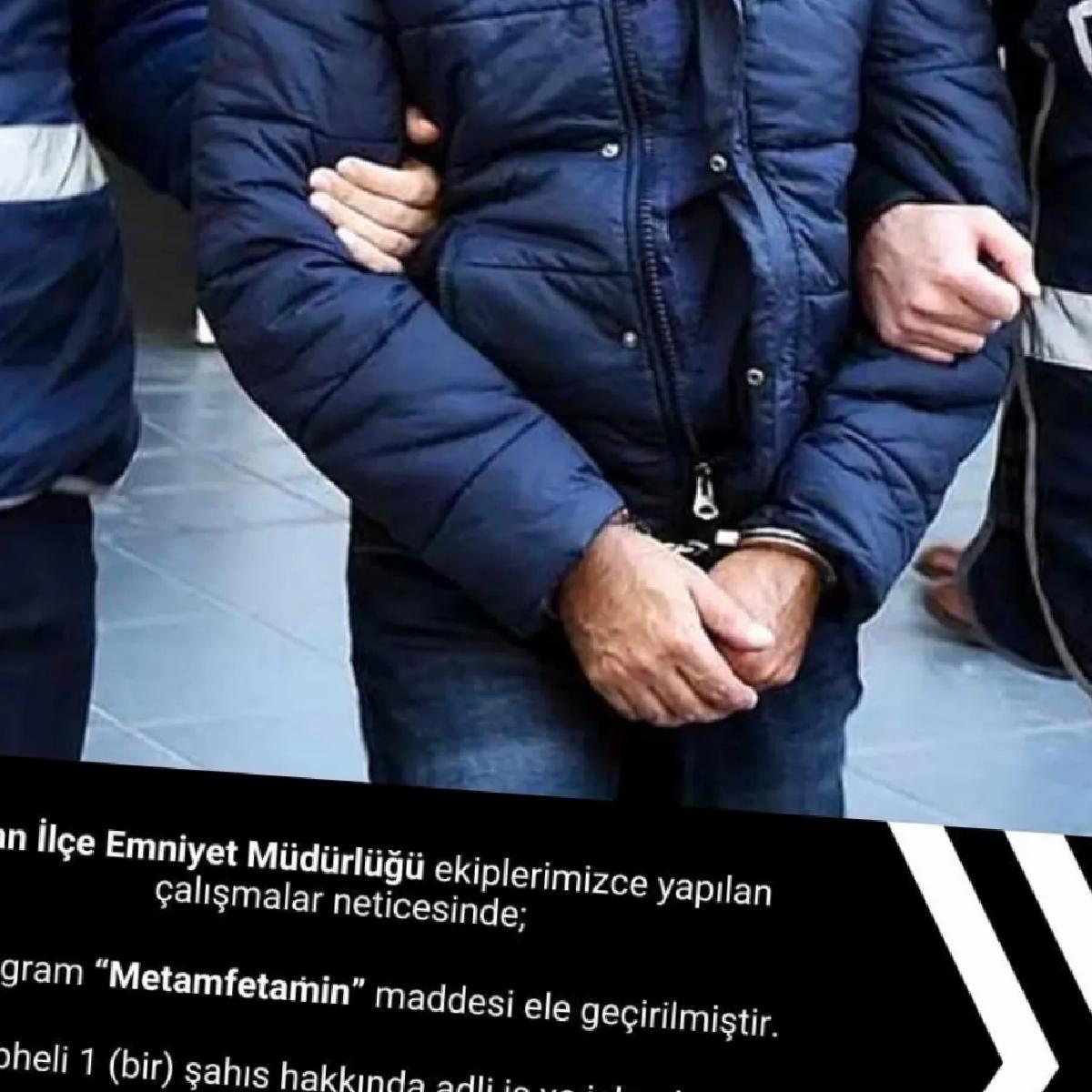 Solhan’da Uyuşturucu Operasyonu