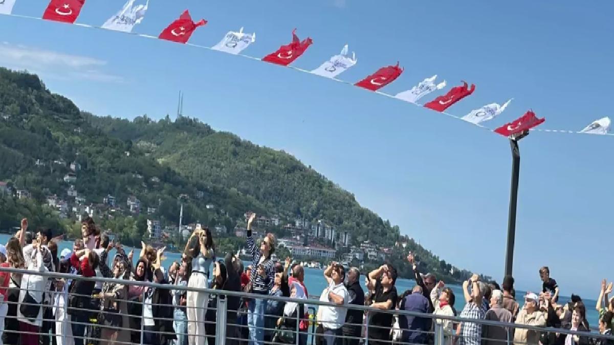 SoloTürk Ordu’da Şov Uçuşu Gerçekleştirdi