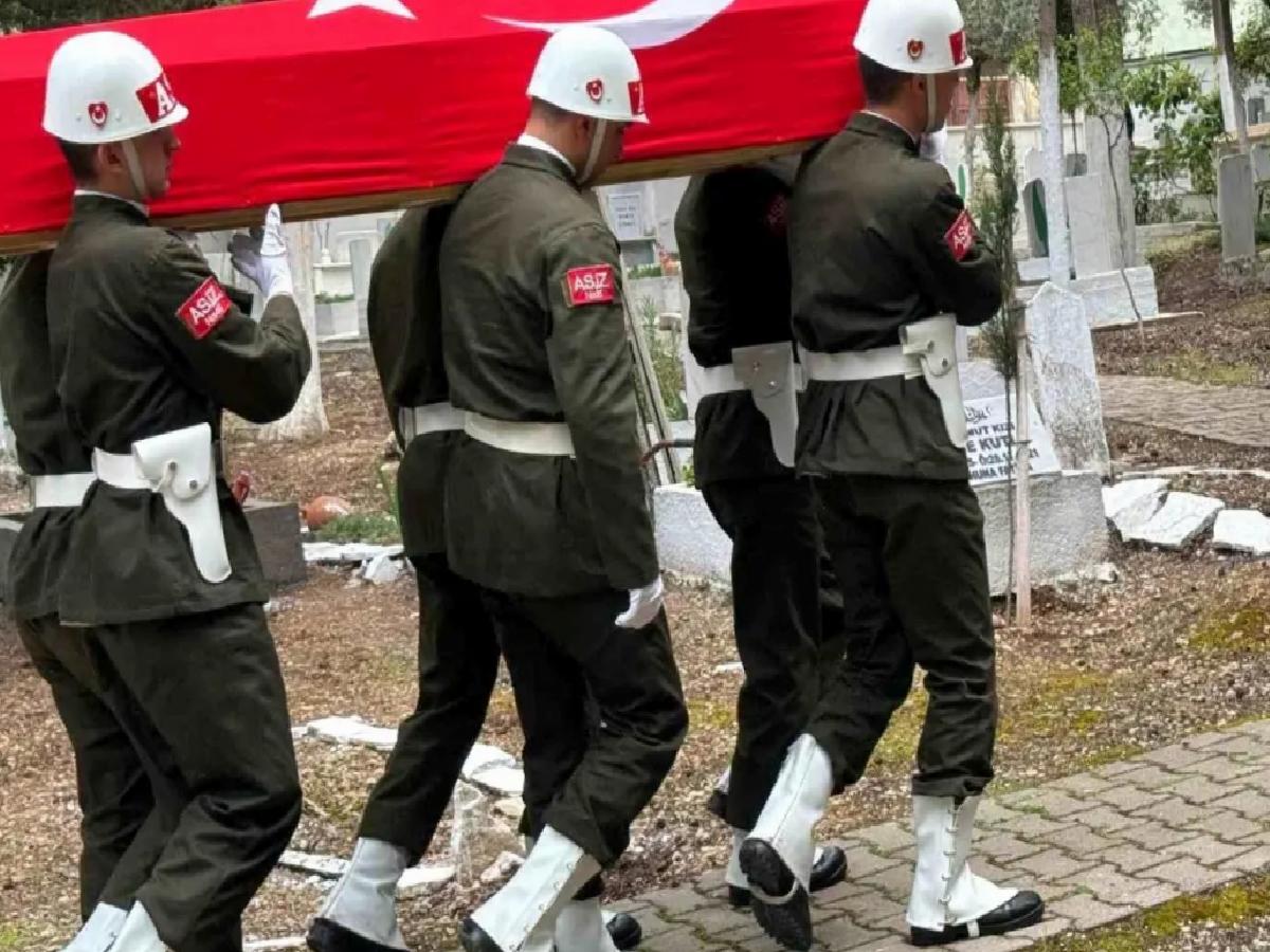 Soma’da Gazi Hasan Hüseyin Işık Son Seyahatine Uğurlandı