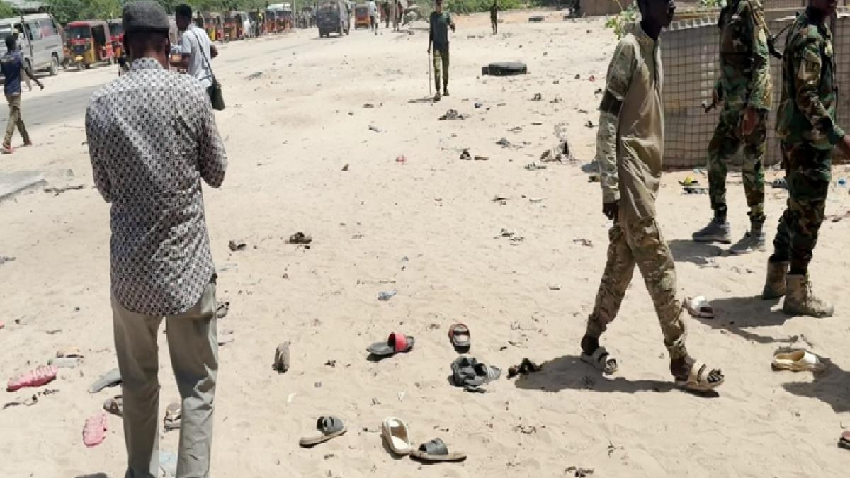 Somali’nin başşehrinde intihar saldırısı