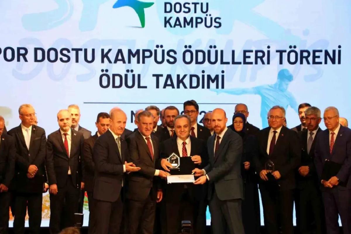 Spor Dostu Yerleşke Sertifika Merasimi, Rize’de düzenlendi