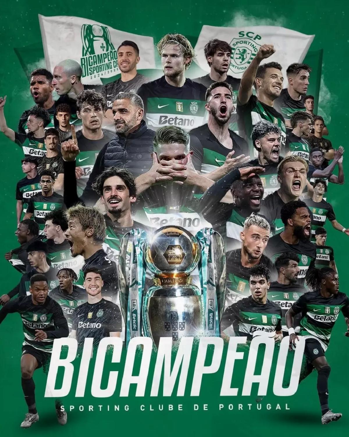Sporting Lizbon, Şampiyonluğunu İlan Etti