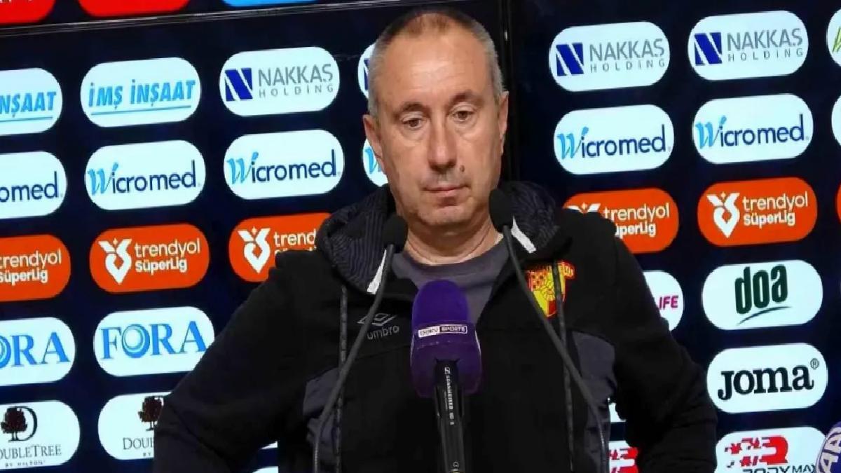 Stoilov: Göztepe Ailesini Keyifli Etmeliyiz