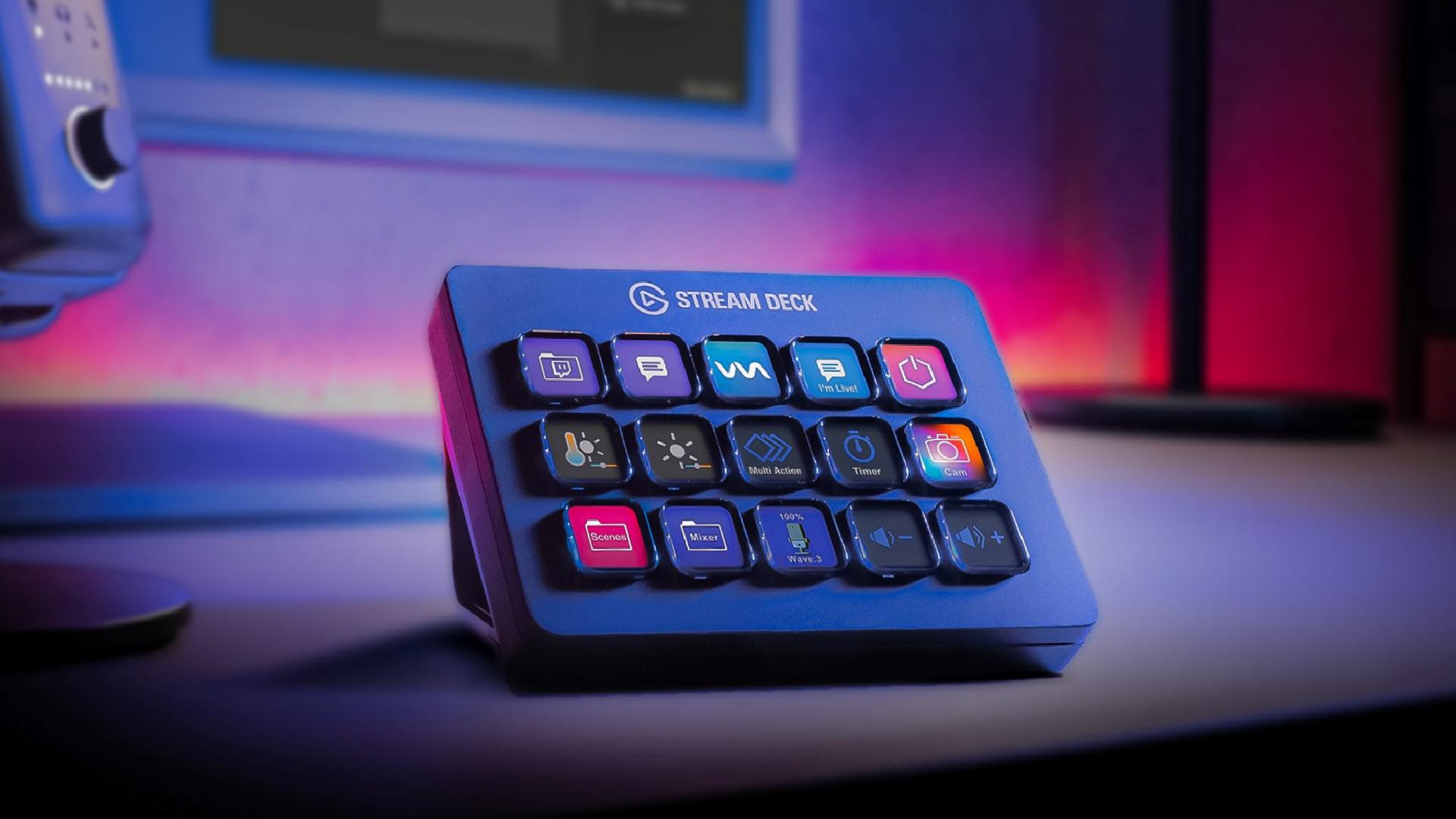 Stream Deck artık parçalanabiliyor