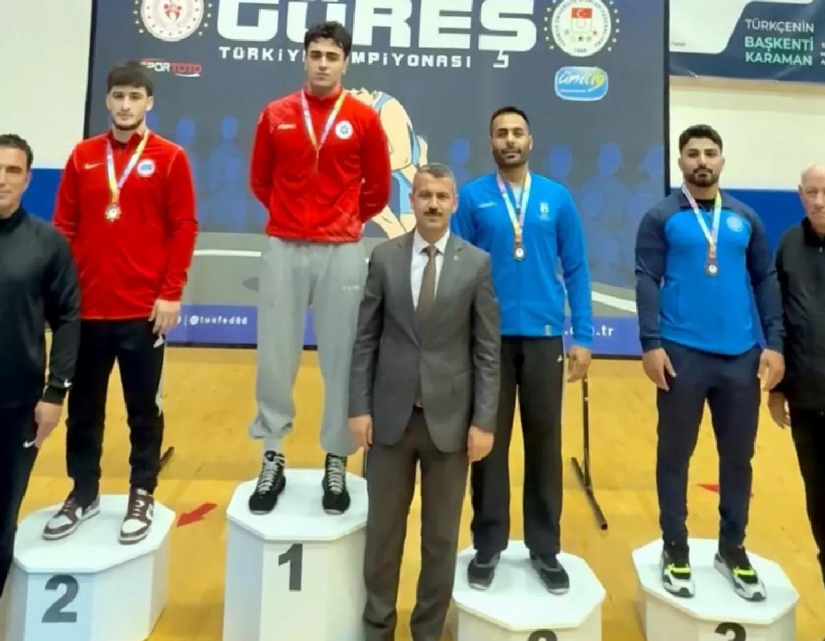 SUBÜ Güreş Grubu Türkiye Şampiyonası’nda Ödül Aldı