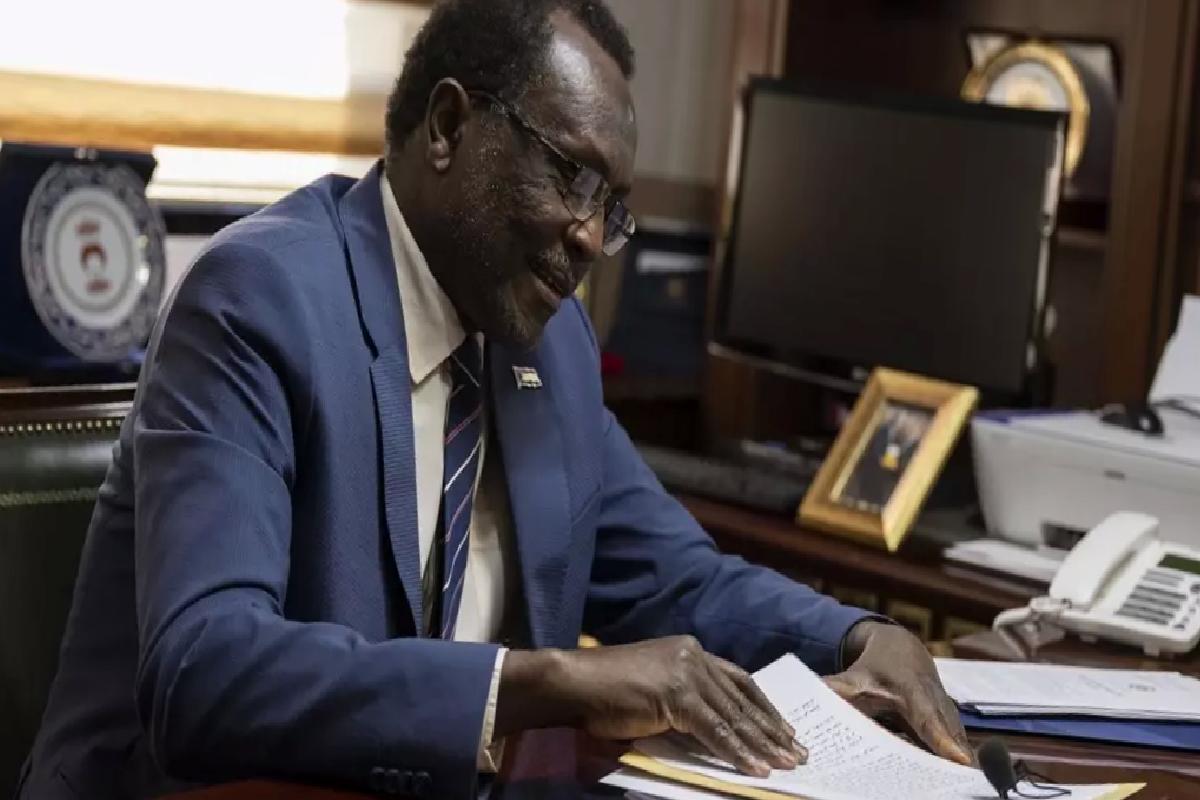 Sudan Büyükelçisi Türkiye’ye Teşekkür Etti