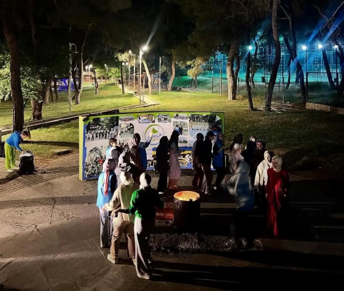Sultangazi Belediyesi 12-26 Yaş Ortası Genç Kızları Manisa Kız Kampı’nda Ağırladı