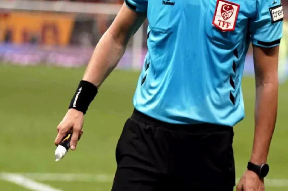 Süper Lig’de 36. Hafta Hakemleri Açıklandı