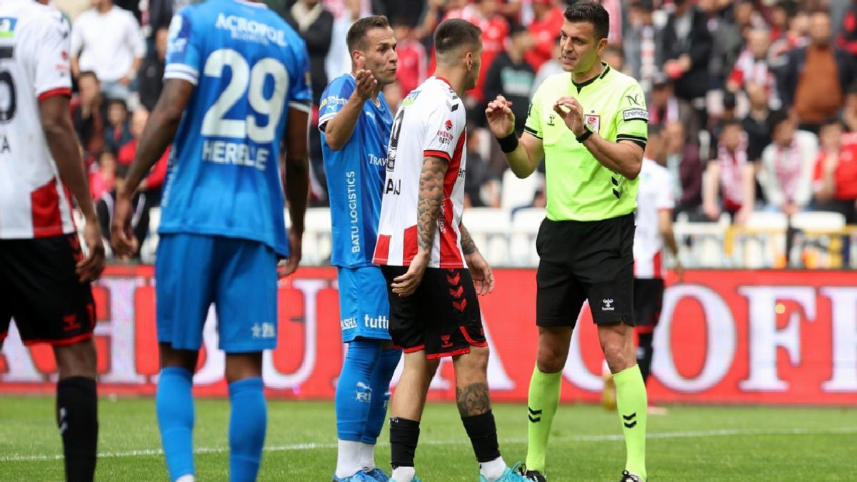 Süper Lig’de küme düşme çizgisinde son durum
