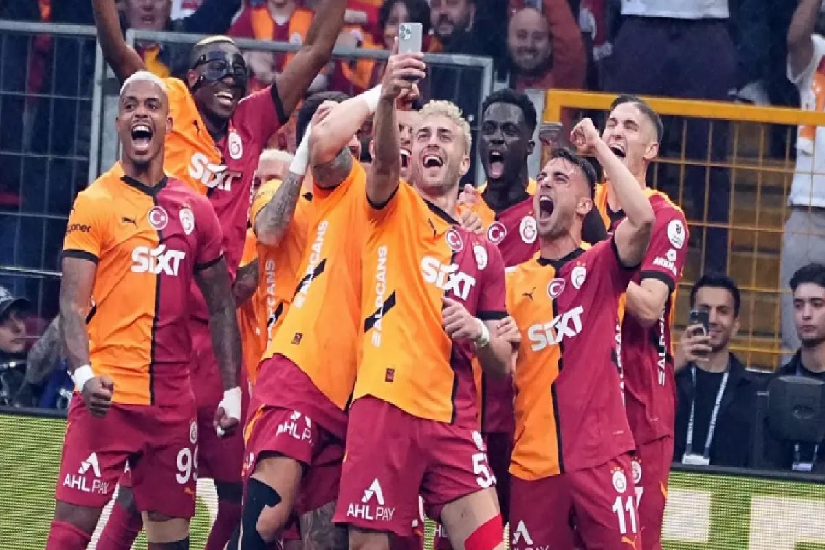Süper Lig’de şampiyon Galatasaray! Sarı-kırmızılılar 5. yıldızı taktı