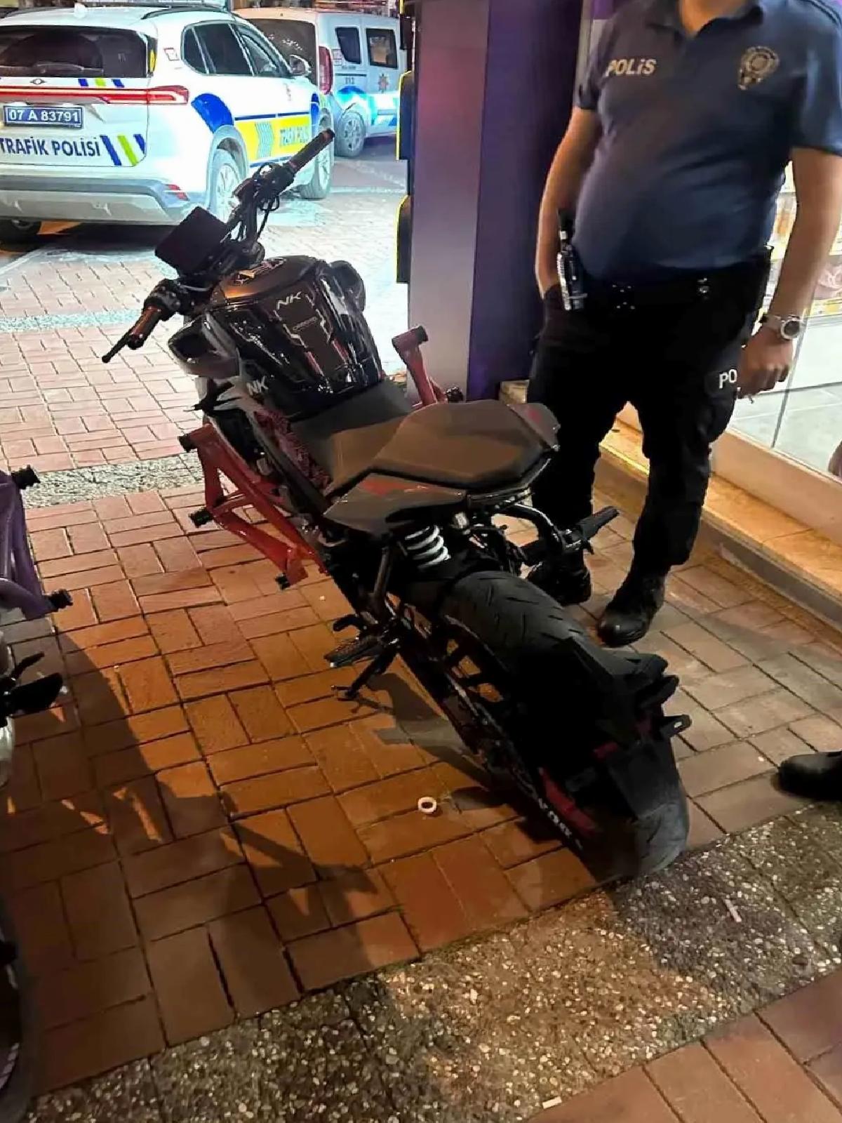 Sürat Tutkunu Motosiklet Şoförüne Cezai Süreç
