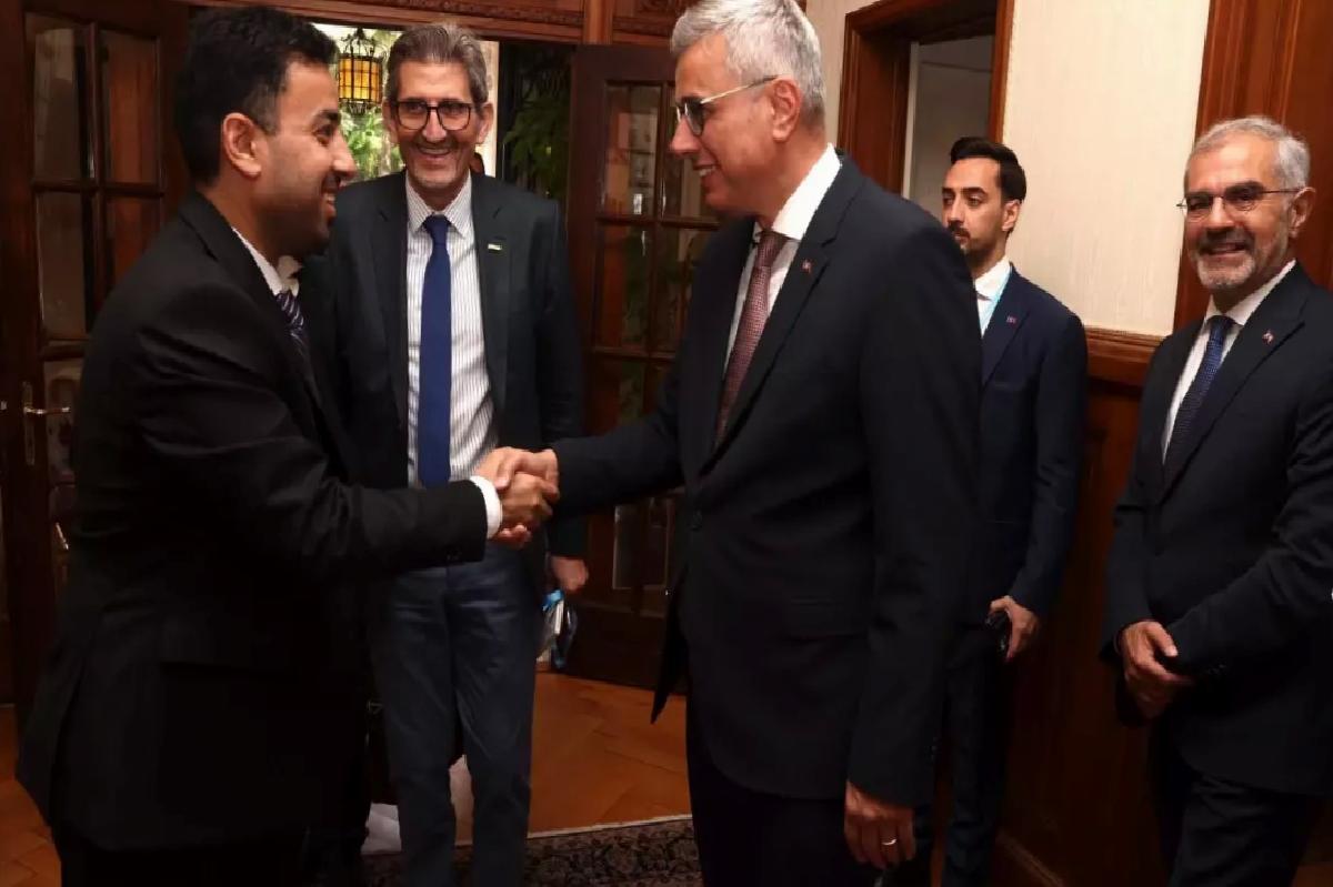 Suriye Sağlık Bakanı ile Görüşme