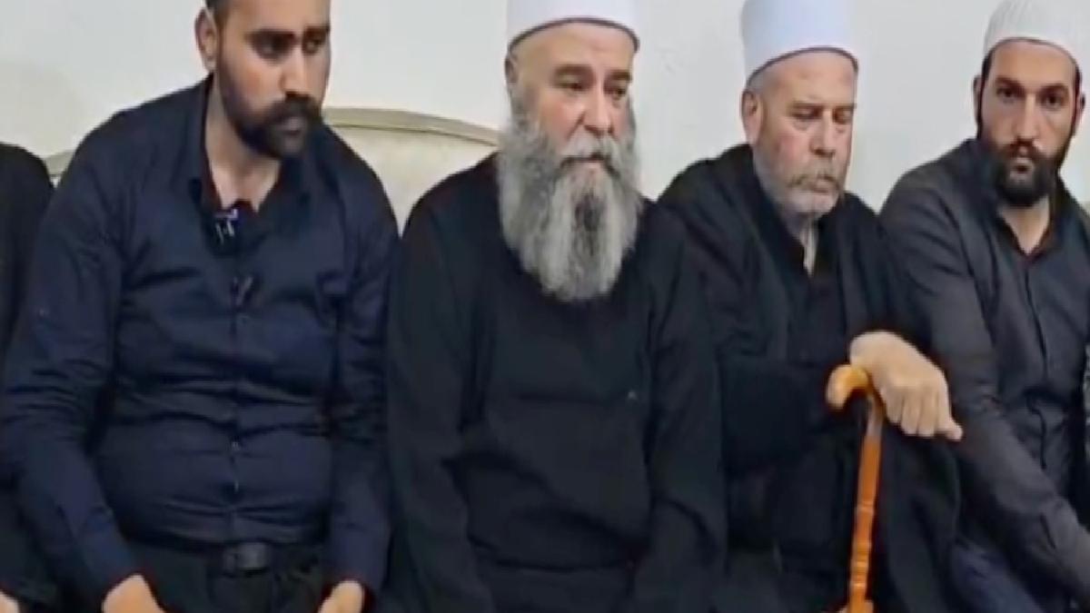 Suriye’deki Dürzi toplumunun önderleri: Bölünmeyi reddediyoruz