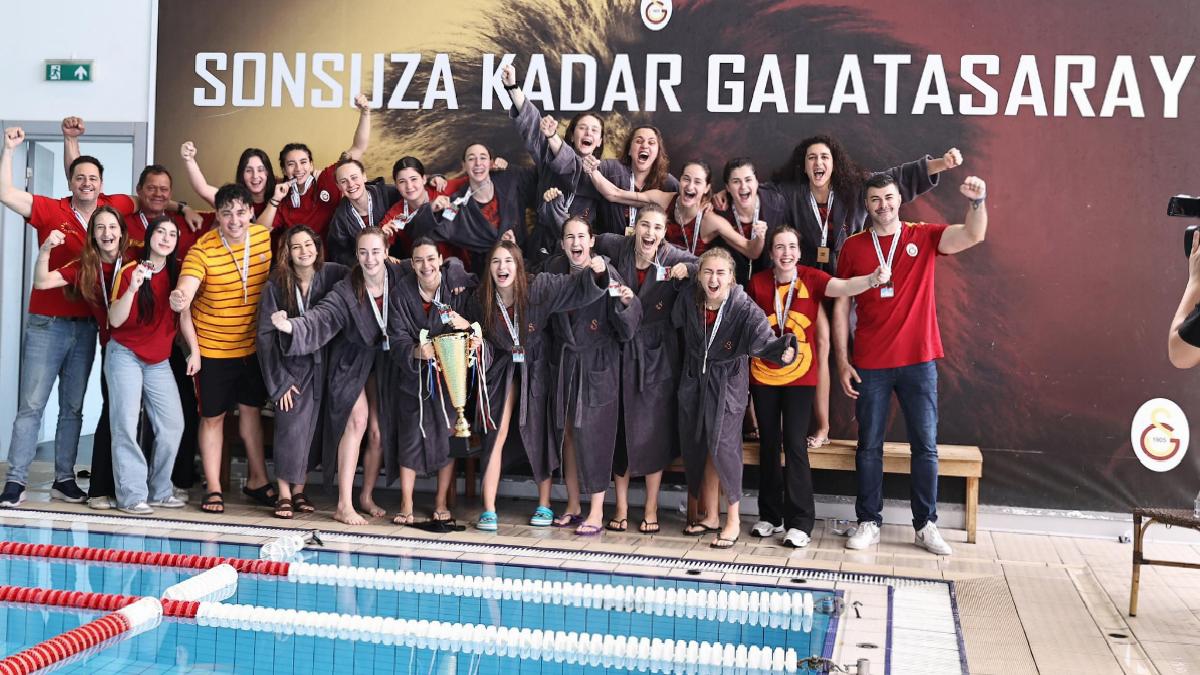 Sutopu Kadınlar 1. Lig’de şampiyon Galatasaray