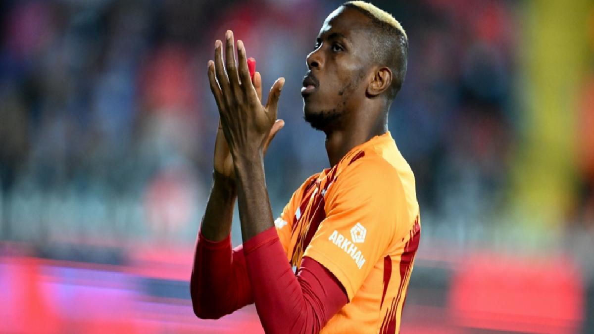 Suudi Arabistan takımından Victor Osimhen’e dev teklif