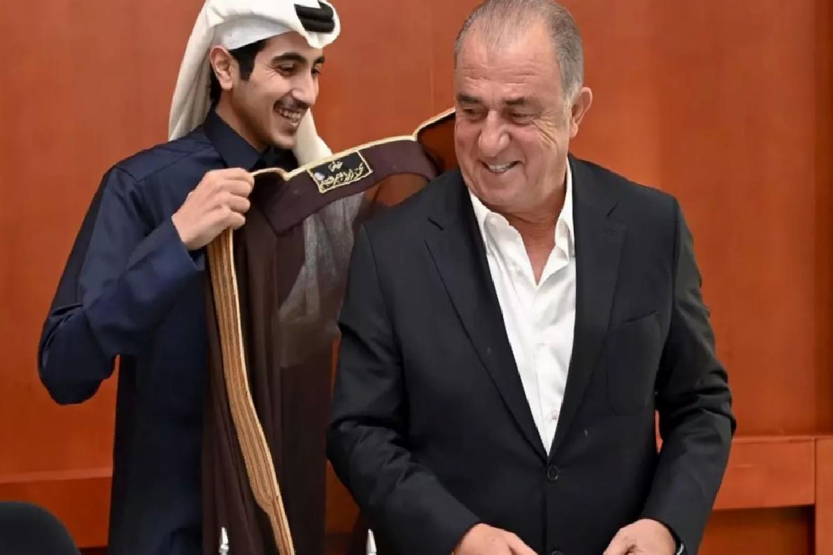 “Suudi Arabistan’da kalacak mısınız?” sorusuna Fatih Terim’den net karşılık
