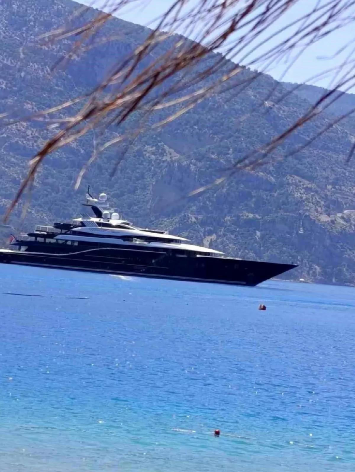 Suudi Prens’in Lüks Yatı Ölüdeniz’de